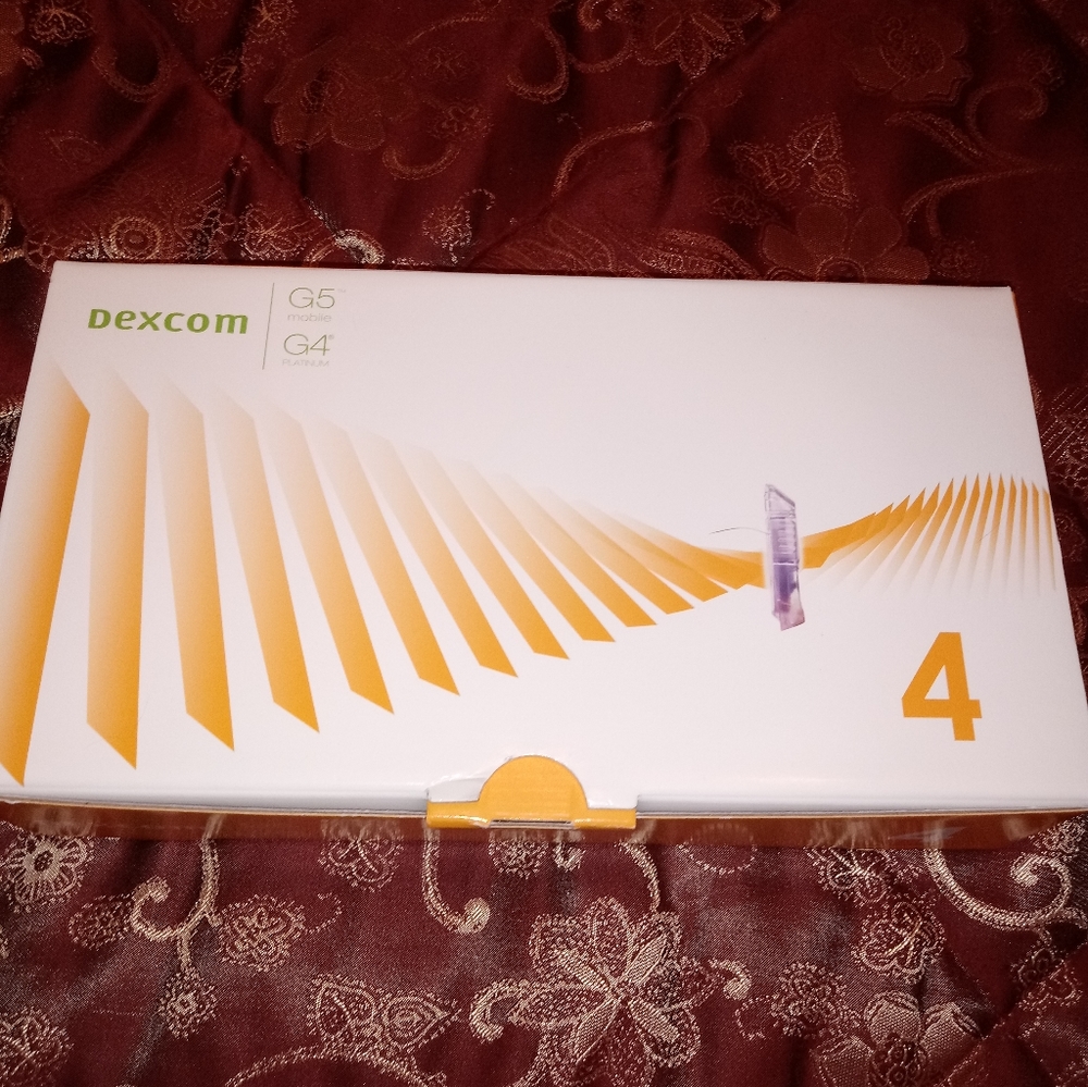 4 pack Dexx Com g4 g5 sensors